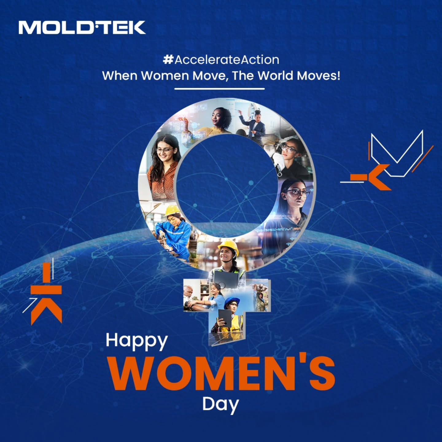 Moldtek women's day